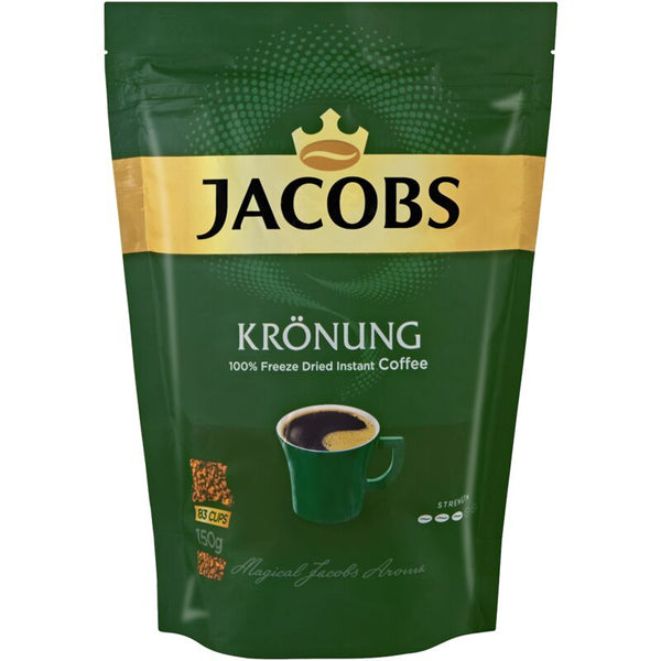 Jacobs Kronung Coffee Economy Pack 150gr.