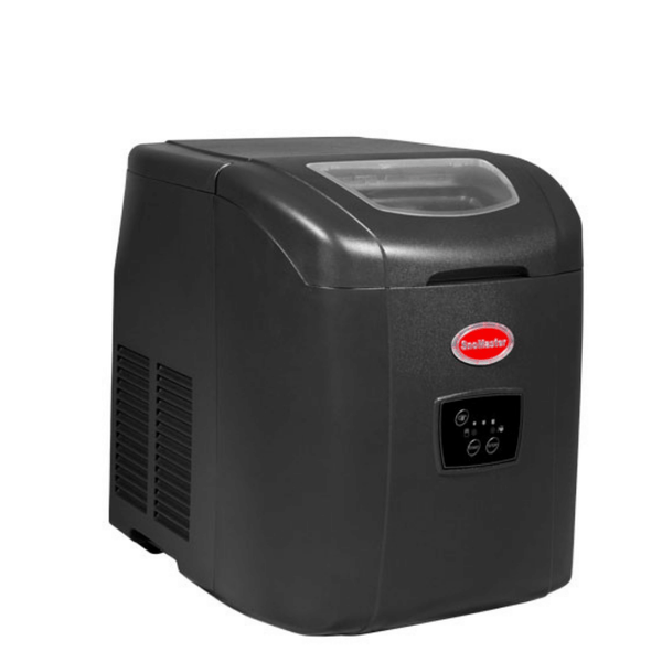 SnoMaster 12 Kg Portable Ice Maker-Black