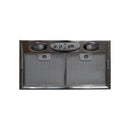 Pierre Roblin 55cm Integrated Cooker Hood - Stainless Steel.