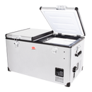 SnoMaster 65L Low Profile Stainless Steel Fridge/Freezer AC/DC