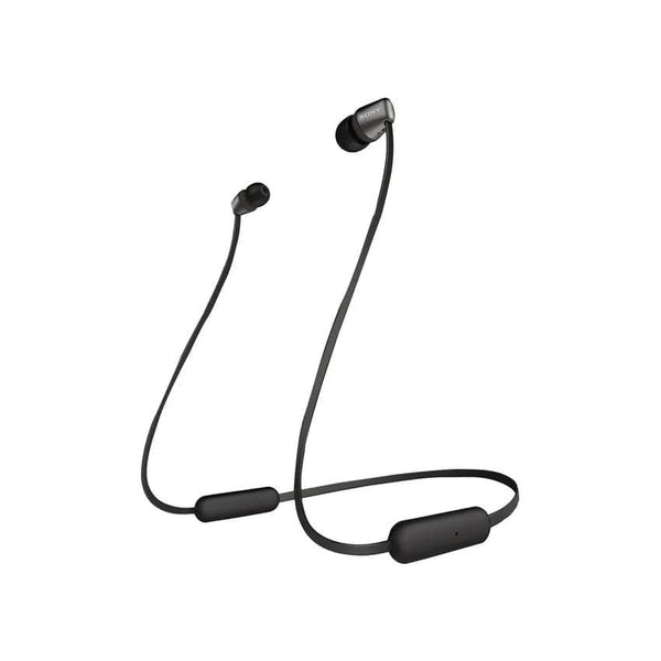 Sony Wi-c310 Wireless Earphones - Black.