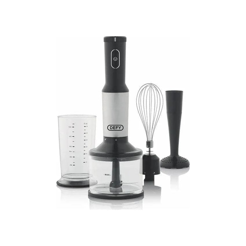 Defy 750w Hand Blender Set - Inox.