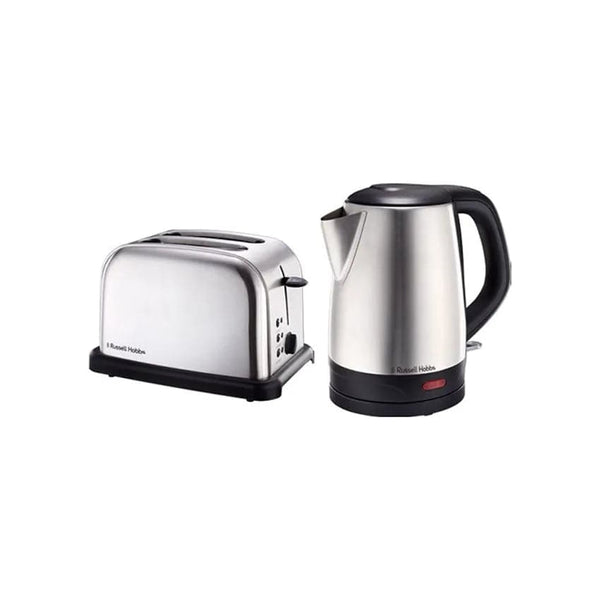 Russell Hobbs 2 Piece Breakfast Pack - Stainless Steel.