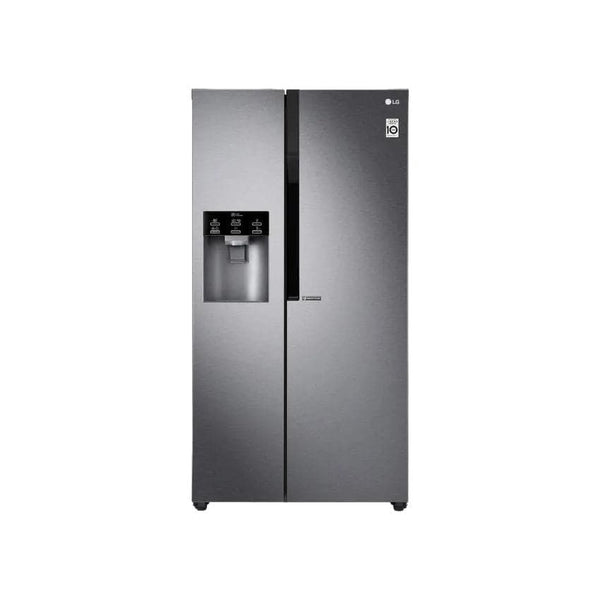 LG 601L Side By Side Refrigerator – Dark Graphite.