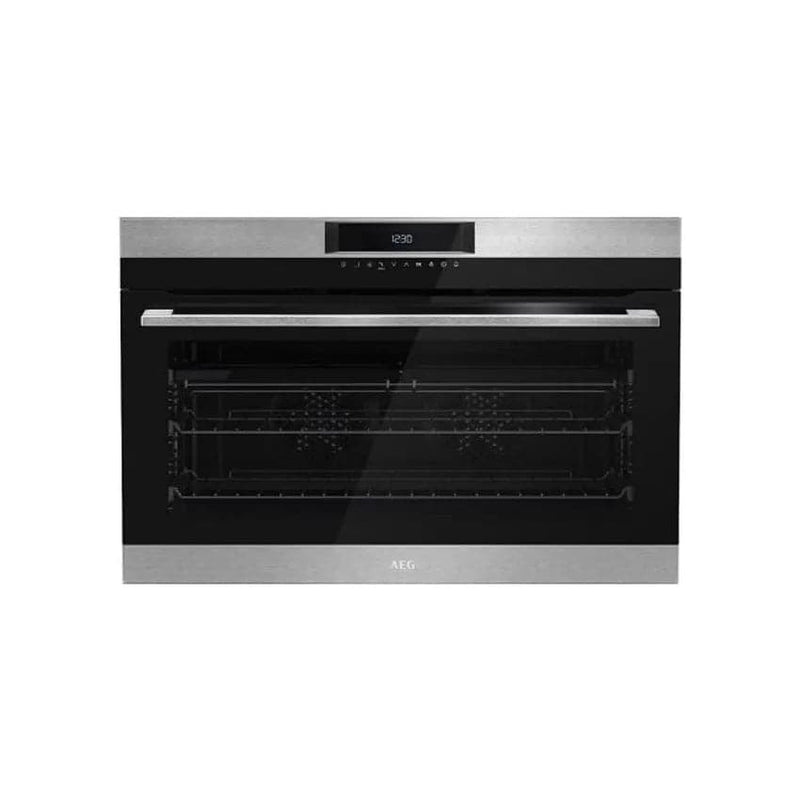 AEG 90cm 117L 10 Multifunction Eye-level Oven.