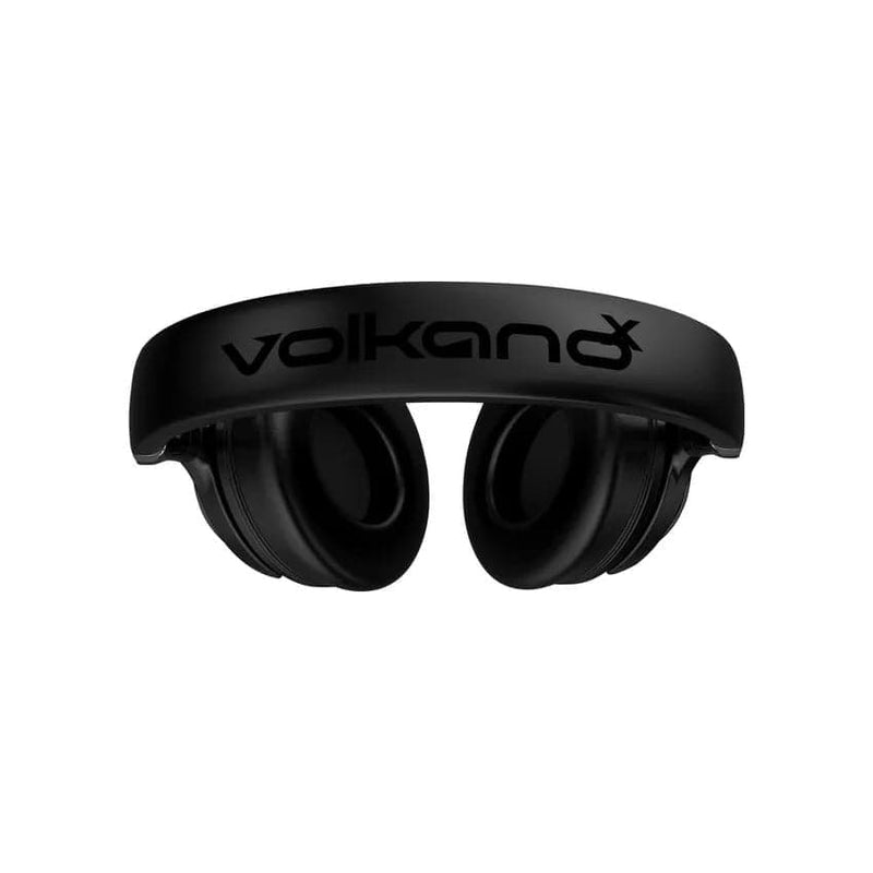 Volkanox Silenco Series Active Noise Cancelling Bluetooth Headphones - Black.