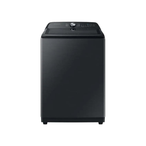 Samsung 21kg Top Loader Washing Machine - Black Caviar.