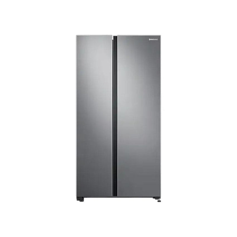 Samsung 647L Side By Side Fridge With Space Max Technology - Matt Silver.