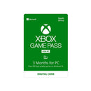 Microsoft Xbox Game Pass For Pc 3 Months [digital Code].