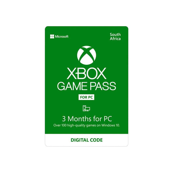 Microsoft Xbox Game Pass For Pc 3 Months [digital Code].