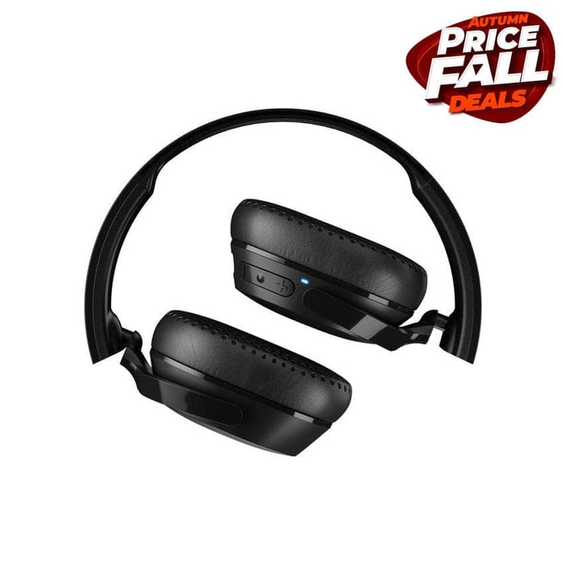 Skullcandy Riff Wireless Bluetooth On-ear Headphones - Black.