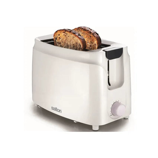 Salton Cool Touch 2 Slice Toaster - White.
