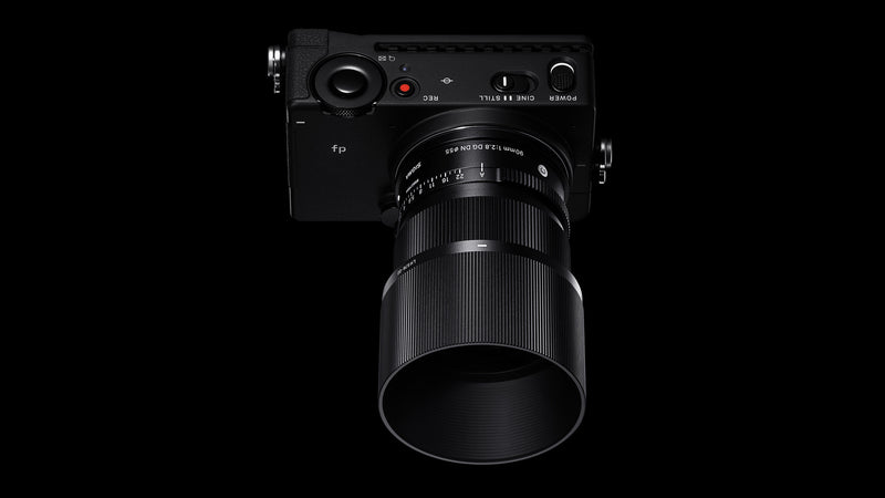 SIGMA LENS  90MM F/2.8 DG DN (C) F/L-MOUNT