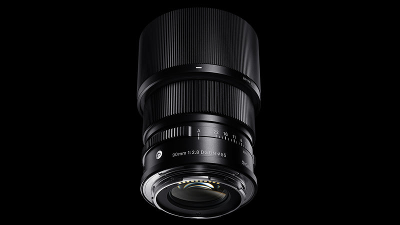 SIGMA LENS  90MM F/2.8 DG DN (C) F/L-MOUNT