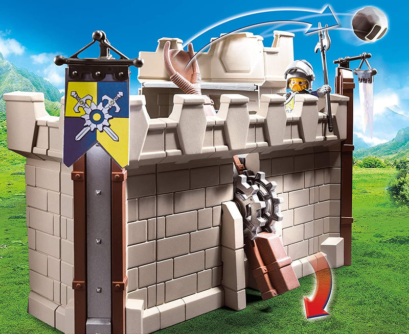 Novelmore Fortress with Knights Playset Multicolored.