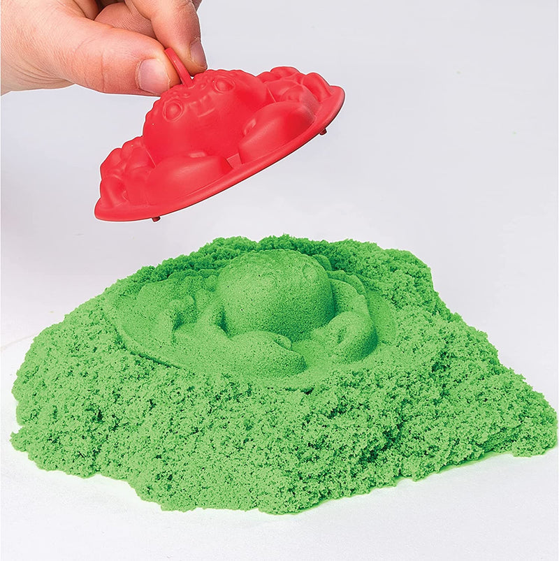 Kinetic Sand Box Set.