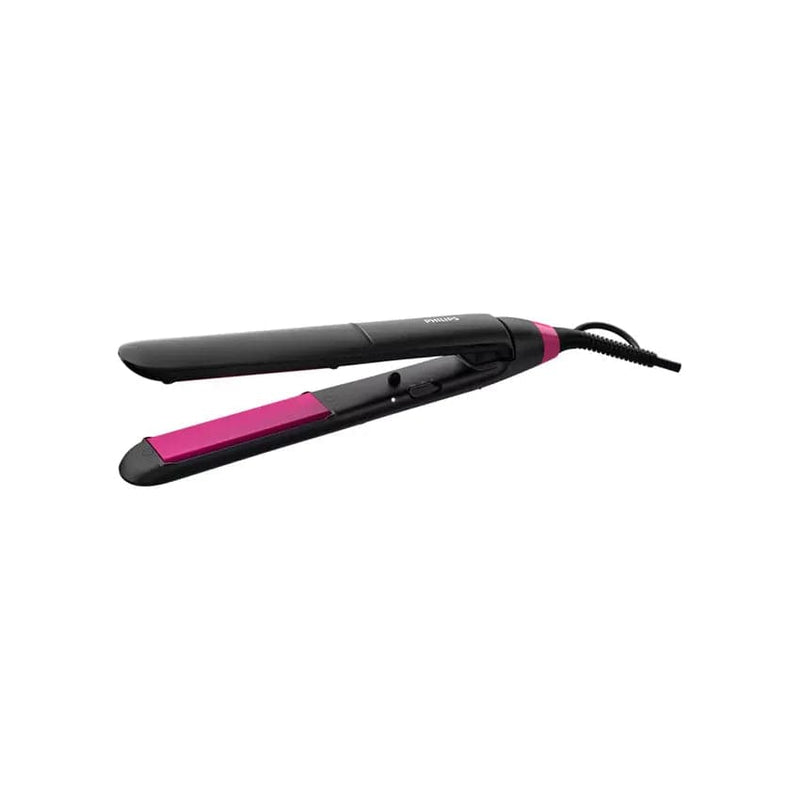 Philips Straightcare Essential Thermoprotect Straightener - Black/pink.