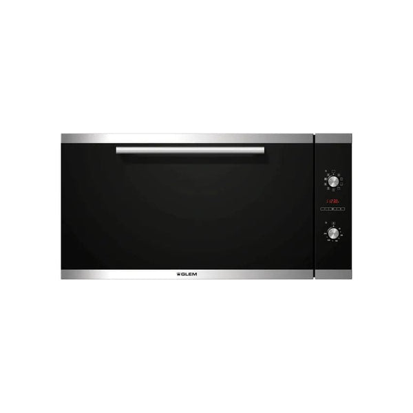 Glem 90cm Built-in Electric Oven - Stainless Steel.