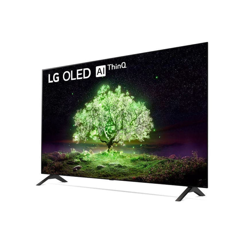 LG 55” A1 4k Self-lit Oled Smart Thinq TV (2022).