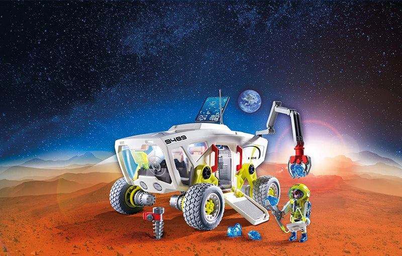 PLAYMOBIL Mars Reconnaissance Vehicle 9489.