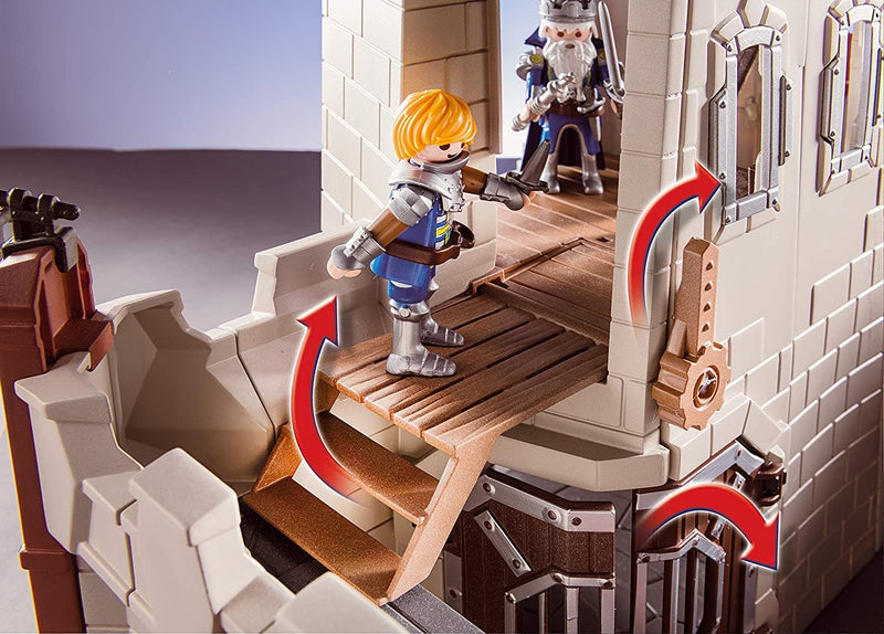 Novelmore Fortress with Knights Playset Multicolored.