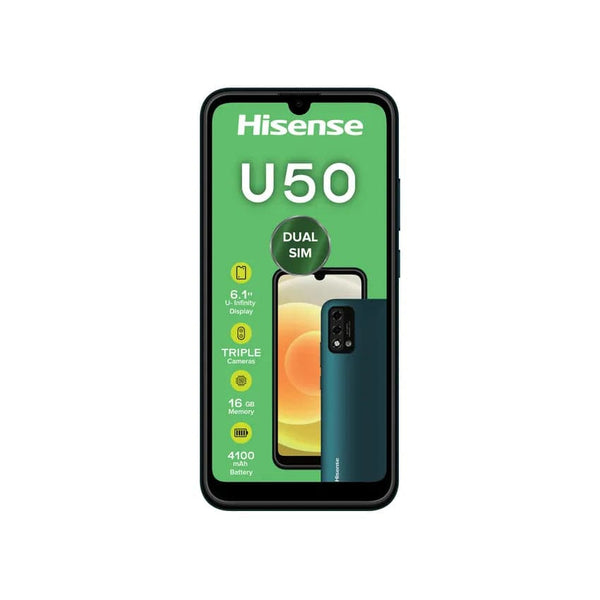 Hisense U50 - Green.