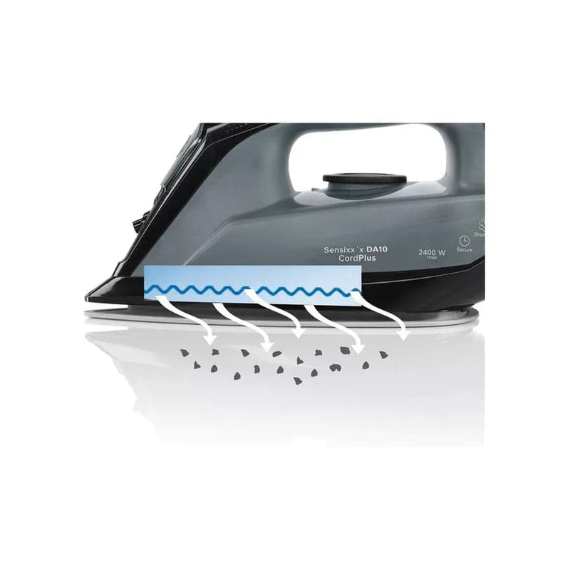 Bosch 2400w Sensixx'x Da10 Cordplus Steam Iron.