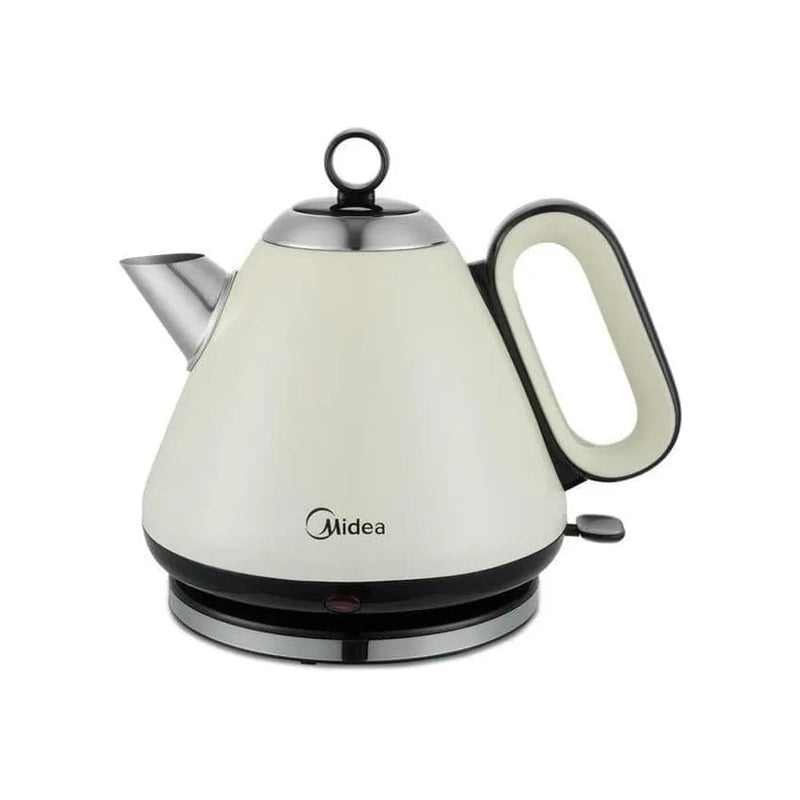 Midea 1.7L Tea Pot Kettle - Cream.