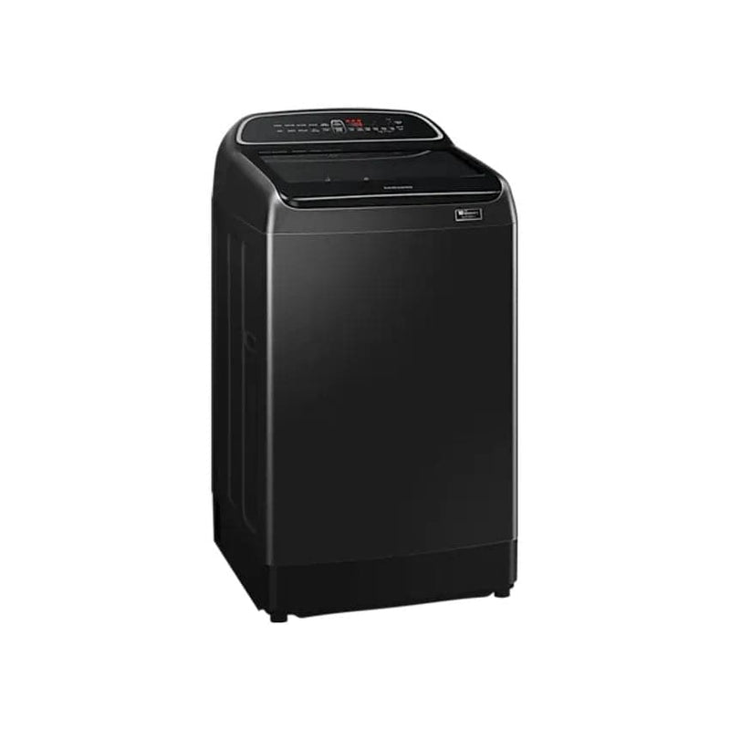 Samsung 19kg Top Loader Washing Machine – Black Caviar.