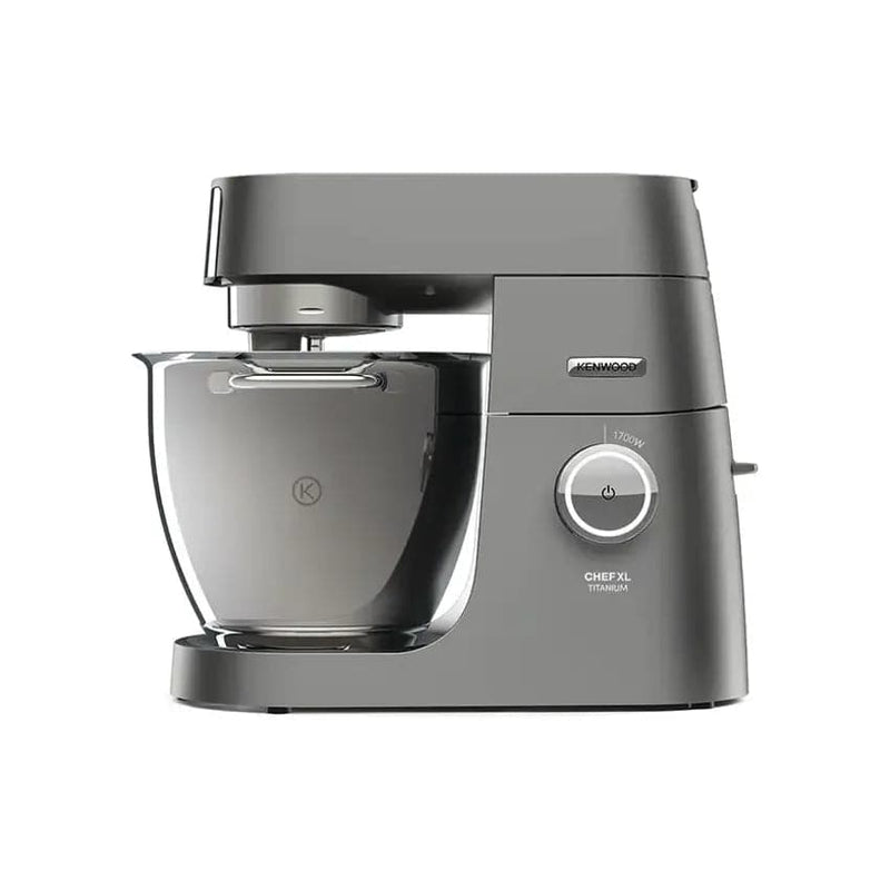 Kenwood Titanium Chef Xl Stand Mixer - Silver.