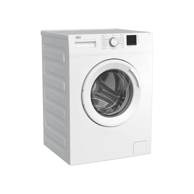 Defy 6kg Front Loader Washing Machine - White.