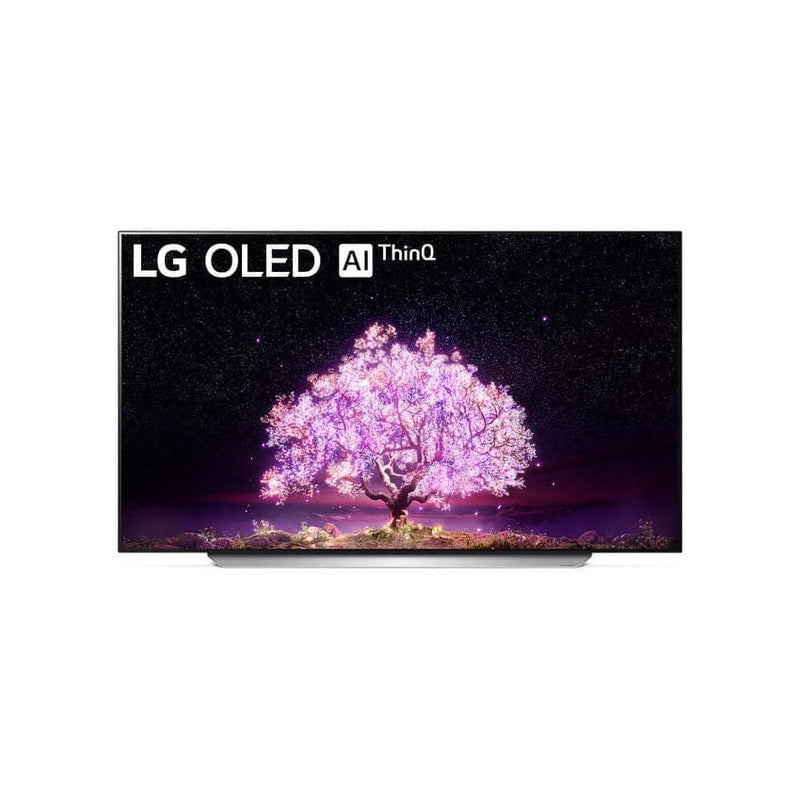 LG 55” C1 4k Self-lit Oled Nvidia G-sync, HDMI 2.1, Ai Thinq TV (2022).