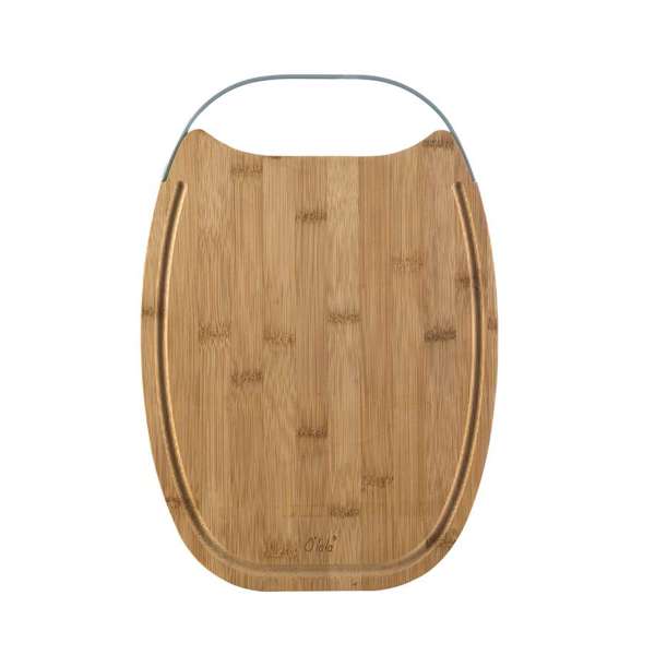 Bamboo Cutting Board L/blue.