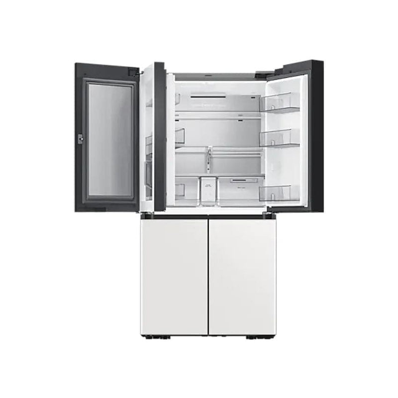 Samsung Bespoke 713L French Door Refrigerator With Customisable Design - White.