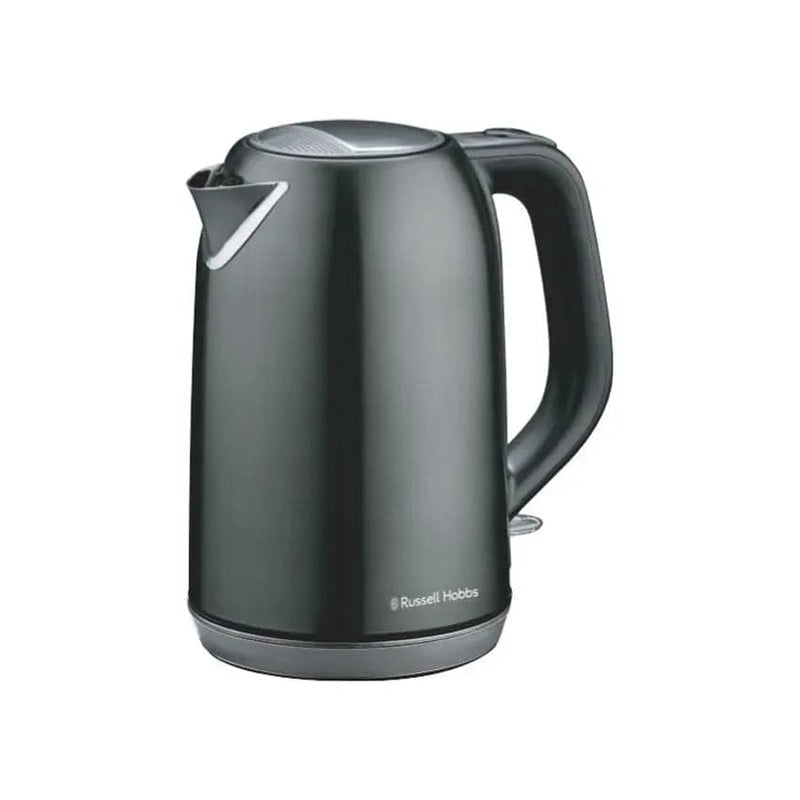 Russell Hobbs Kettle And Toaster - Stainless Steel Dark Pack.