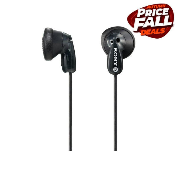 Sony Mdr-e9lp Stereo Earbuds - Black.