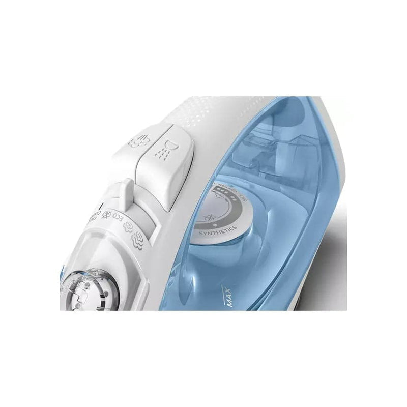 Philips 2000w Easy Speed Steam Iron - Light Blue.