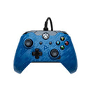 Xb One Pdp Wired Controller - Blue Camo (Revenant).