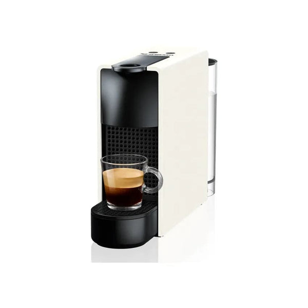 Nespresso Essenza Mini C30 Coffee Machine - Pure White + R500 Free Coffee Voucher.