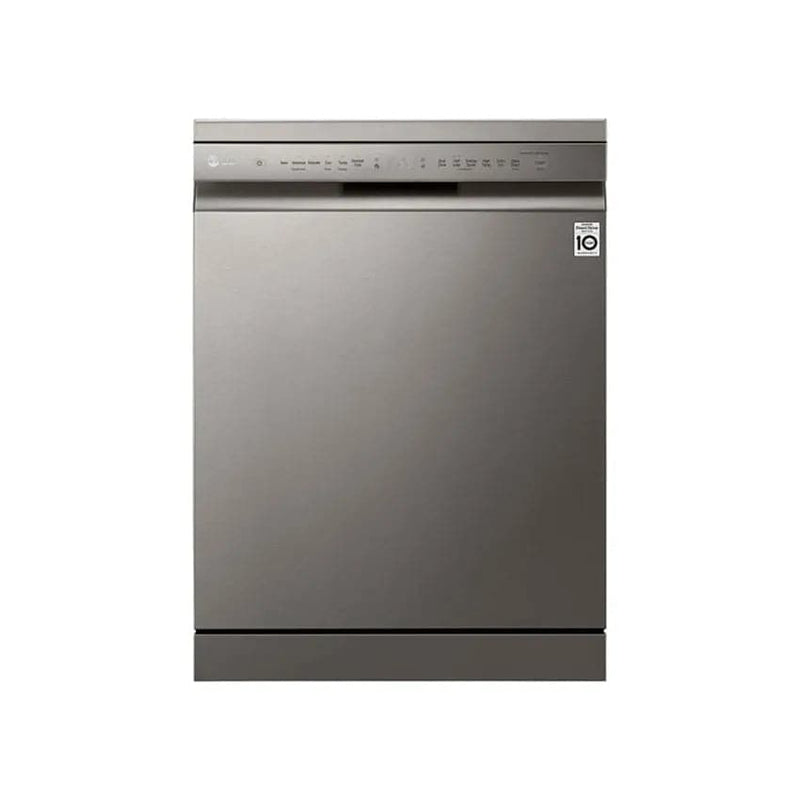 LG 14 Place Quadwash™ Dishwasher - Platinum Silver.