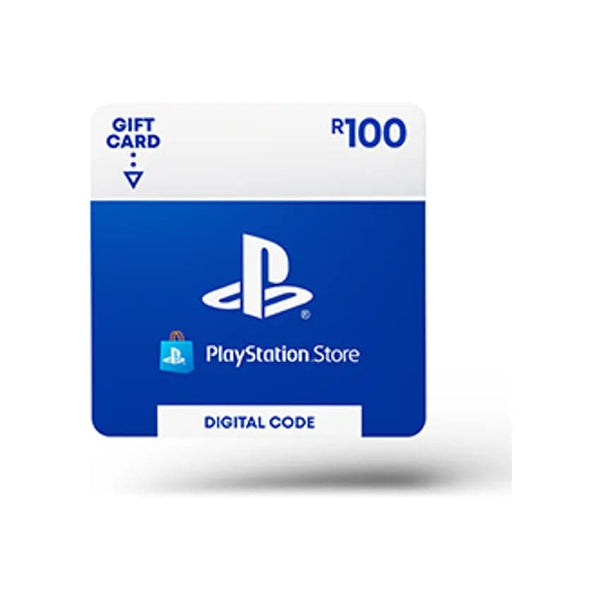 Sony Playstation® Wallet Top Up - 100 Zar.