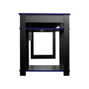 Linx Gaming Desk - Black / Blue.