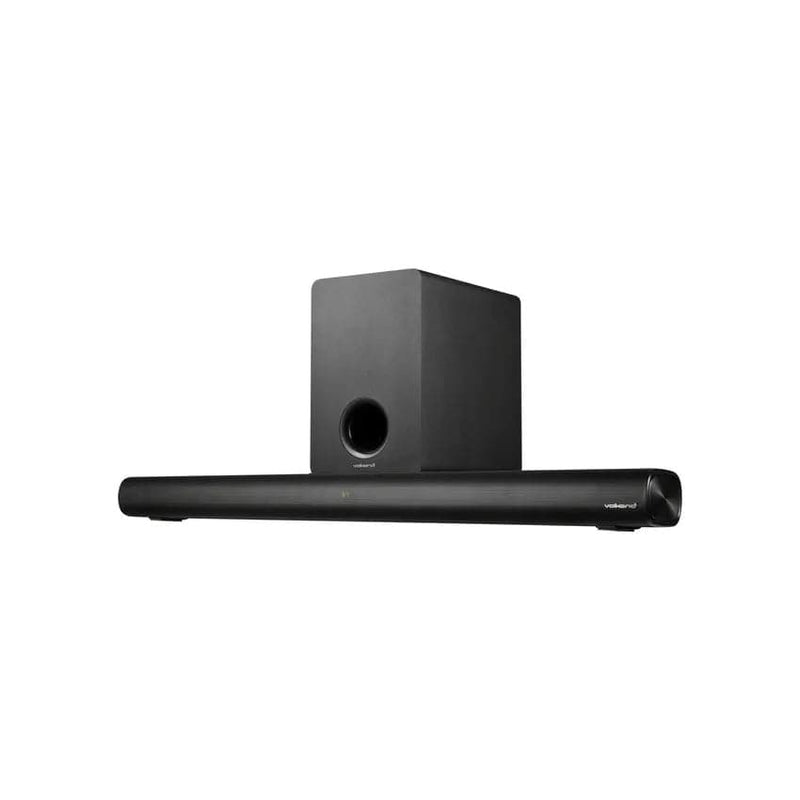 Volcanox Hypersonic Series 2.1ch Soundbar System With Subwoofer.