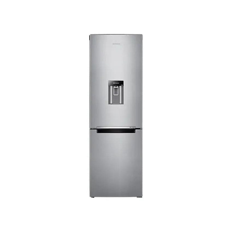 Samsung 303L Nett Frost Free Top Fridge Bottom Freezer Combination Fridge With Water Dispenser - Metal Graphite.