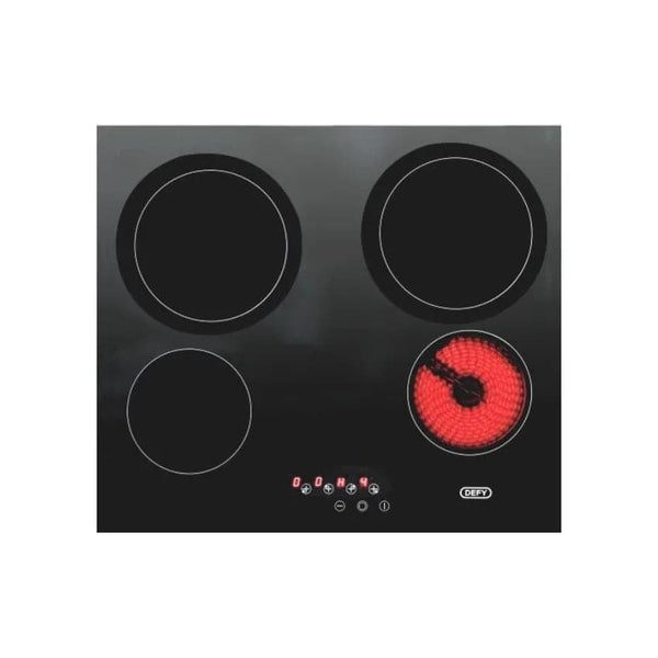 Defy 60cm Touch Control Ceramic Hob - Black.