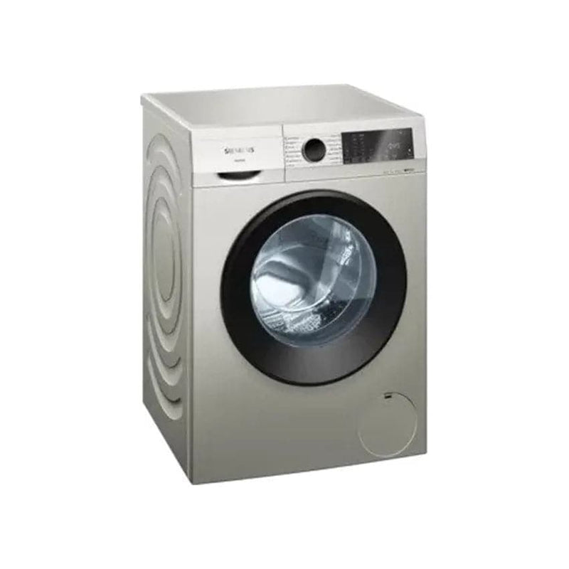 Siemens Iq300 9kg Frontloader Washing Machine - Silver Inox.