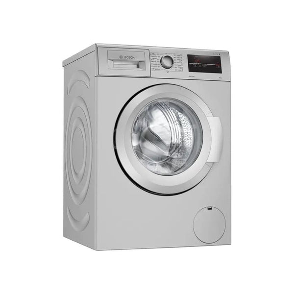 Bosch Serie | 2 8kg Front Loader Washing Machine - Silver Inox.