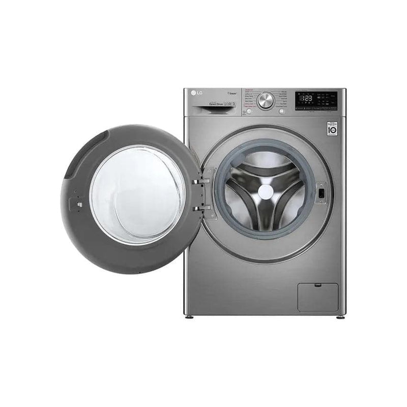 LG 8.5kg Washer / 5kg Dryer Combo - Stone Silver.