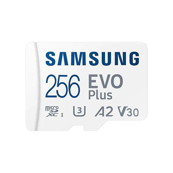 Samsung Evo Plus Microsdxc Memory Card 256gb.