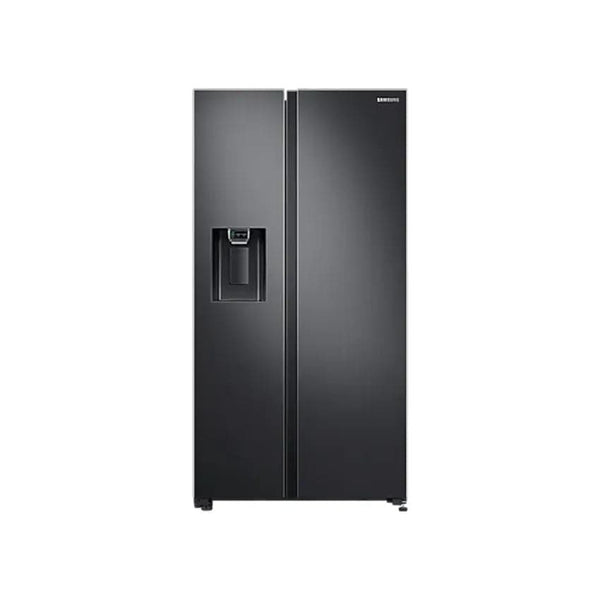 Samsung 617L Side By Side Fridge With Ice Dispenser - Gentle Black.